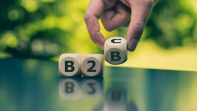 b2b