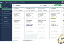 CRM software
